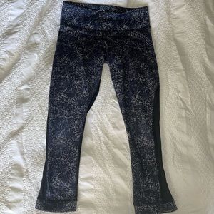Lululemon capri leggings